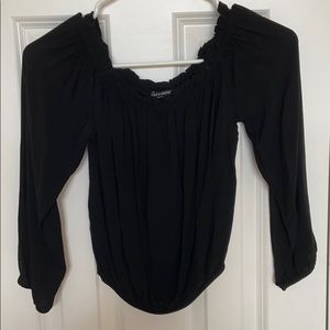 Brandy off the shoulder top